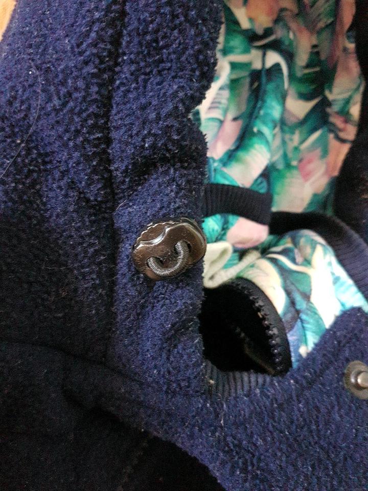 Tragejacke Umstandsjacke Fleecejacke mit Einsätzen in Dresden