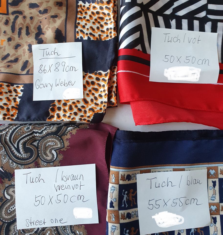 Damen Schal- Tücher verschiedene, 1 x Gerry Weber, ab in Emsbüren
