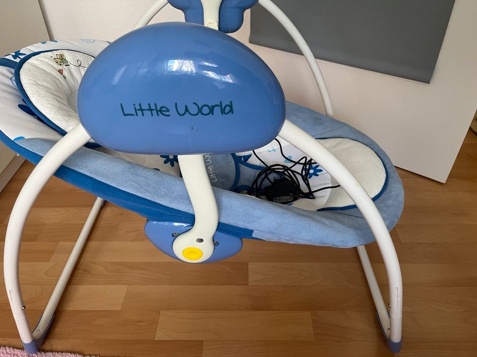 Elektrische Babyschaukel/Baby Wiege/Wippe in Hannover