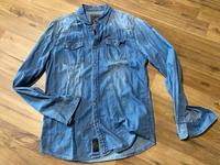 Jeanshemd  Review gr. M Hessen - Maintal Vorschau