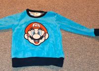 Pullover Super Mario Fleece 92 H&M Mecklenburg-Vorpommern - Redefin Vorschau