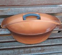 LE CREUSET Futura by "Barrault" Gusseisen Bräter 33cm haselnuss Rheinland-Pfalz - Hochborn Vorschau