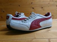 Klassischer Puma Retro Leder Sneaker weiß/rot leicht & luftig Brandenburg - Potsdam Vorschau