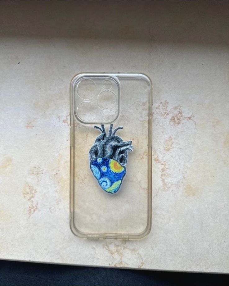 iPhone 14 Pro Case Van Gogh Herz in Lünen