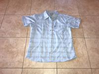 Gr.42: Damen Sport Hemd Bluse hellblau kariert Icepeak Wandern Bayern - Obing Vorschau