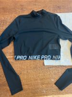 Nike pro transparentes kurzes Oberteil Sportoberteil m Münster (Westfalen) - Centrum Vorschau