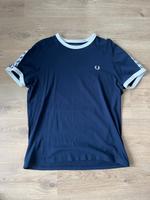 Fred Perry T-Shirt dunkelblau L Thüringen - Uder Vorschau