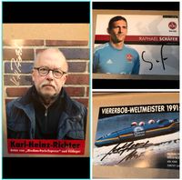 Diverse Autogrammkarten Bayern - Wendelstein Vorschau