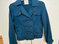 Zara Damen Cabanjacke - Baumwolle  XS-S  - dunkelblau Sachsen - Görlitz Vorschau