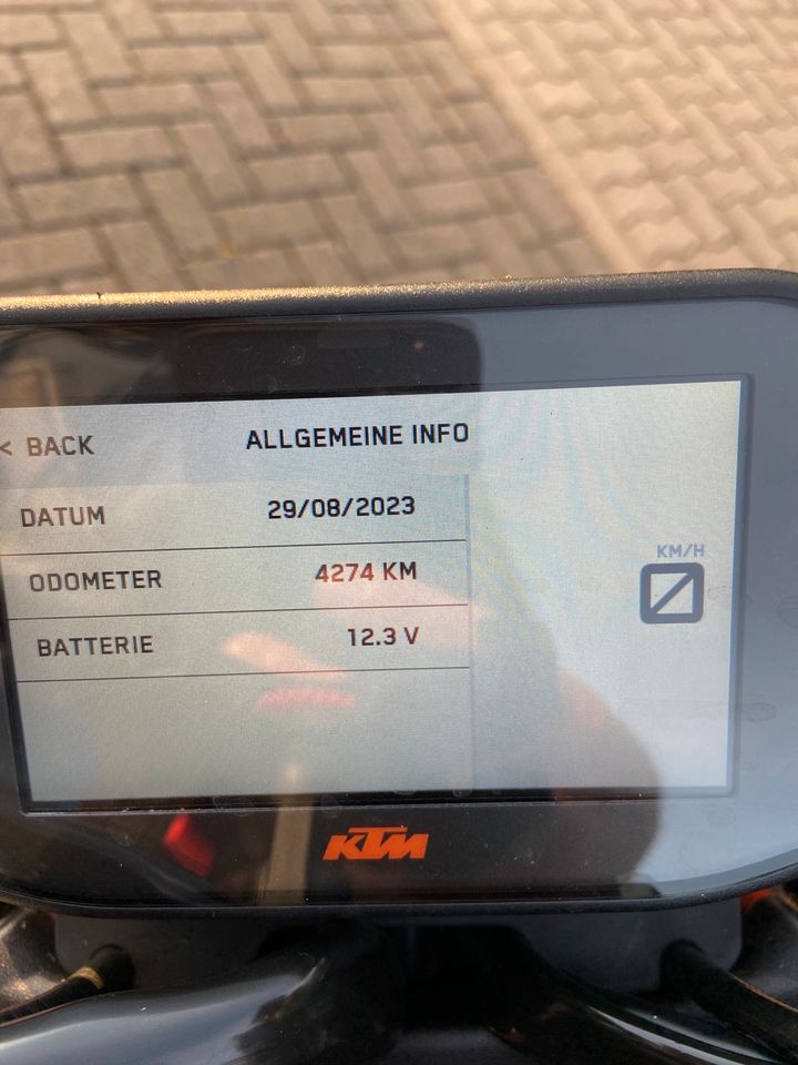 KTM 790 Duke in Artlenburg