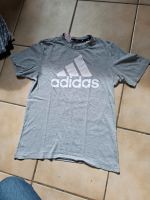 Adidas tshirt grau 164 Niedersachsen - Gehrden Vorschau