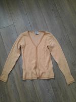 Weste Cardigan Strickjacke Gr. 36/38 gold Stuttgart - Zuffenhausen Vorschau