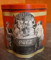 Coca Cola - Virojanglor Tin Box - 1989 - Paris - Vintage Hessen - Roßdorf Vorschau