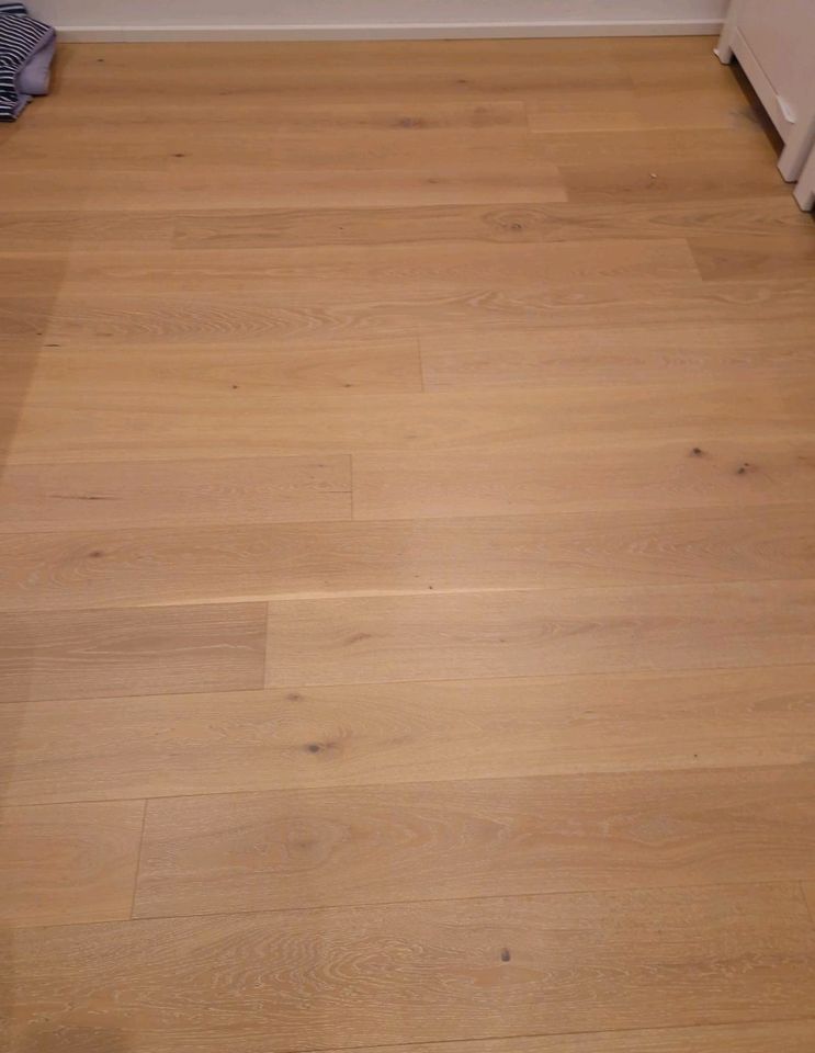 Oak brushed bevelled Echtholz Parkett 2,2m x 18cm x 14cm in Bad Münstereifel