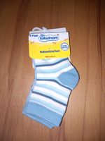 Babysöckchen neu ovp Baby socken babydream größe 20/22 3 Paar Nordrhein-Westfalen - Issum Vorschau