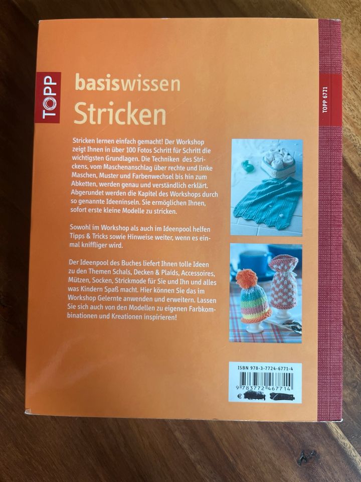 Basiswissen Stricken, Haegli, Kühn, Neumann, Steiner, Handarbeit in Augsburg