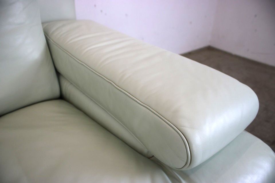 Designer Couch Rolf Benz Modell6500 Zweisitzer Funktion Ledersofa in Berlin