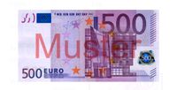 500 Euro Banknoten (Geldscheine) -10- Stück Niedersachsen - Uslar Vorschau