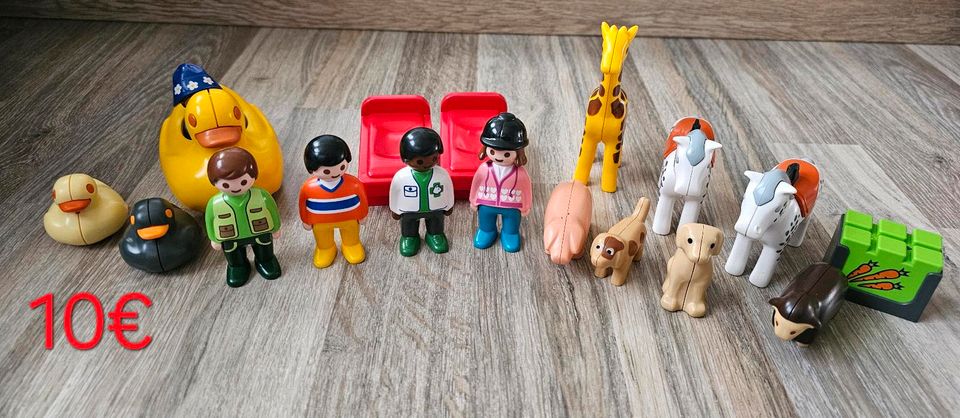 verschiedene Playmobil 1 2 3 Sets in Essen