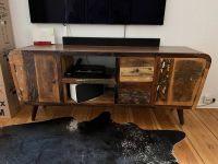 TV Sideboard + Couchtisch Vintage Holz Berlin - Schöneberg Vorschau