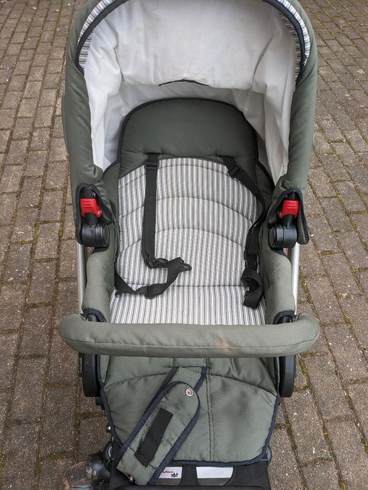 3in1 Kombi Kinderwagen Hartan VIP in Mechernich