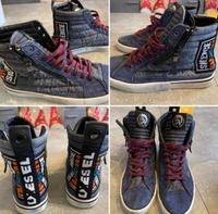 Diesel Schuh D-Velows Mid Patch Brandenburg - Britz bei Eberswalde Vorschau