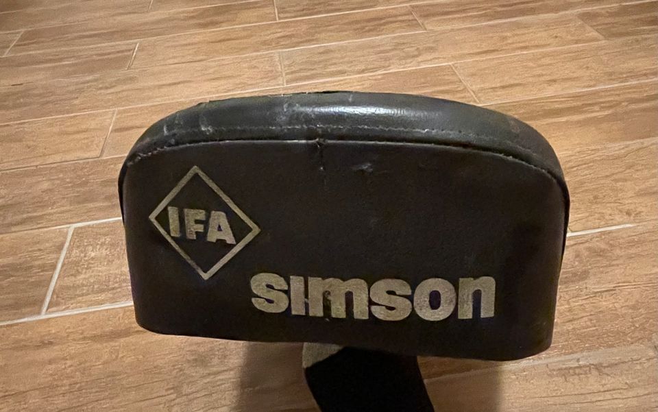 Simson Schwalbe Sitzbank gebraucht IFA SIMSON DDR in Glauchau