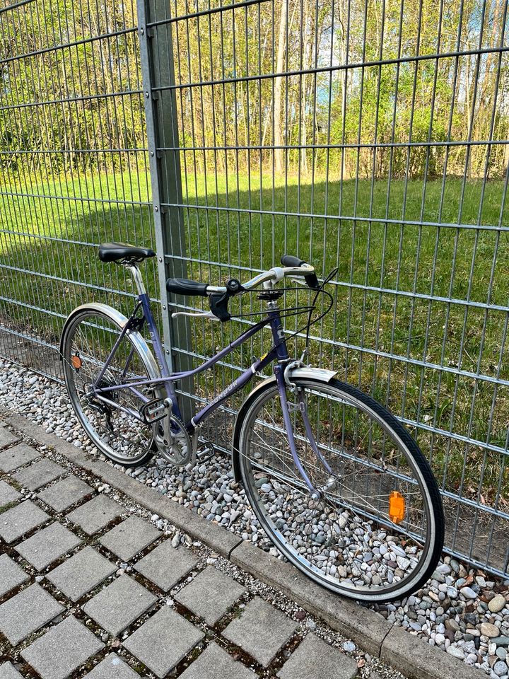 28 Zoll Damen Vintage Halbrenner Randonneur Fahrrad in München