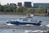 1 Foto Bild Poster Elbe Hamburg Wasserschutzpolizei Feuerwehr Boo Hamburg-Mitte - Hamburg Borgfelde Vorschau