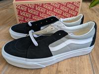 Vans neu grau schwarz Sk8 low 41 Nordrhein-Westfalen - Recklinghausen Vorschau