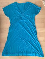 Türkises Sommerkleid von Tchibo knielang Gr. 40/42 Bayern - Bamberg Vorschau