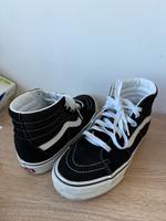 Vans SK8Hi Plateuau schwarz sneaker Gr. 38 Nordrhein-Westfalen - Hamm Vorschau