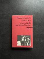 Saturday Night and Sunday Morning Alan Sillitoe Nordrhein-Westfalen - Porta Westfalica Vorschau