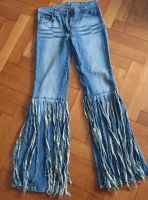 EXTRAVAGANTE Jeans mit Fetzen Franzen Rheinland-Pfalz - Neuhofen Vorschau