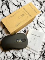 Funk Maus Büro Kabellos Wireless Mouse Für PC Laptop Schwarz USB Hamburg-Nord - Hamburg Eppendorf Vorschau