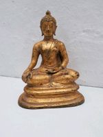 Buddha Shakyamuni Antik - vergoldete Bronze Berlin - Steglitz Vorschau