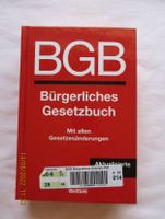 BGB Bürgerliches Gesetzbuch Hansestadt Demmin - Stavenhagen Vorschau