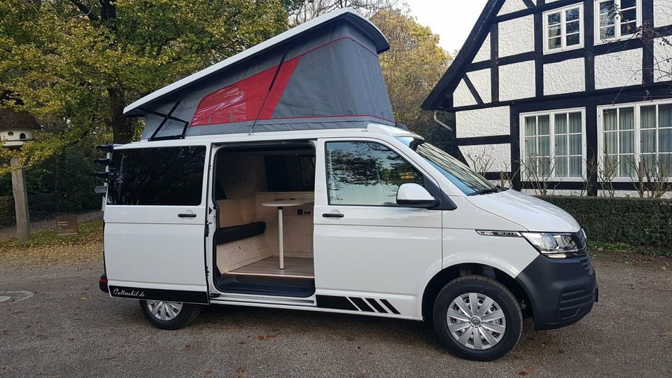 Nachrüstung / Einbau SCA  290 Aufstelldach VW T5 T6 6.1 Bus - möglich bei Ihrem Transporter, Kombi, Caravalle oder Multivan - mit Open Sky und Tellerfedersystem - Termin frei in Syke