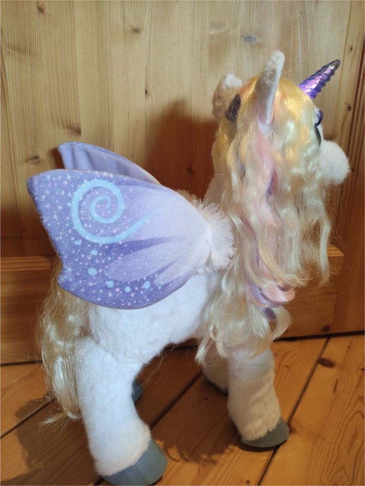 FurReal Friends starlily Einhorn (my Magical Unicorn) in Scheggerott