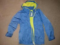 Regenjacke Windjacke ZARA 128 blau gelb Übergang Niedersachsen - Oldenburg Vorschau