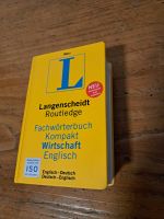Langenscheidt Fachwörterbuch Kompakt Witschaft Englisch Baden-Württemberg - Gaienhofen Vorschau