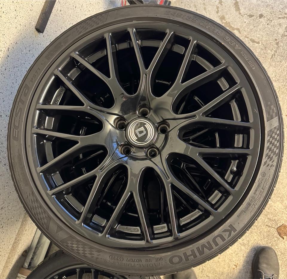 19 Zoll Felgen 5 x 112 8,5J ET30 AUDI/VW/BMW/MERCEDES/PORSCHE in Langenfeld