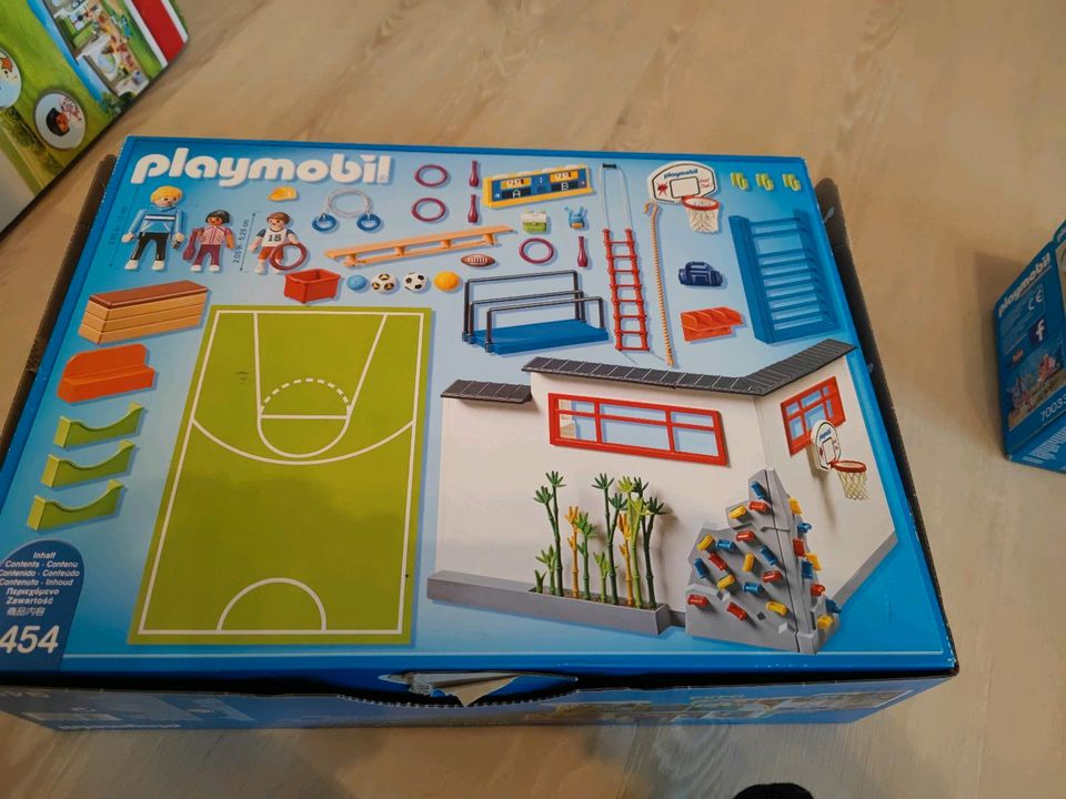 Playmobil 9454 Turnhalle in Stockheim Oberfr