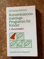 Buch „Konzentrationstrainingsprogramm für Kinder“ Rheinland-Pfalz - Kusel Vorschau