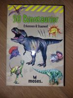 50 Dinosaurier erkennen und staunen von Moses Niedersachsen - Estorf Vorschau