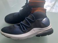 Tamaris Sneaker Gr. 38 in Blau mit Orange Münster (Westfalen) - Gremmendorf Vorschau