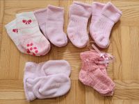 6 Stück Newborn-Söckchen / Baby-Söckchen rosa Gr. 13-14 Hessen - Runkel Vorschau