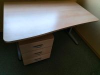 Kinder-Schreibtisch höhenverstellbar mit Rollcontainer und Stuhl Dortmund - Aplerbeck Vorschau