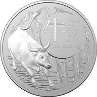 10x 1 Oz Silber Lunar Ochse Ram 2021 Hamburg - Altona Vorschau