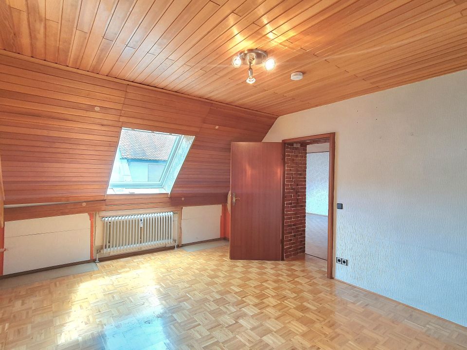 Große Wohnung zum kleinen Preis in guter Wohnlage. in Hemsbach